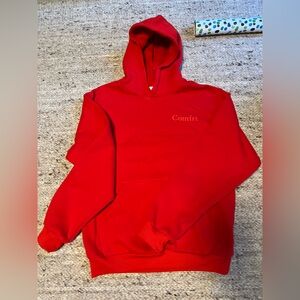 Comfrt Women's Red Pullover Hoodie